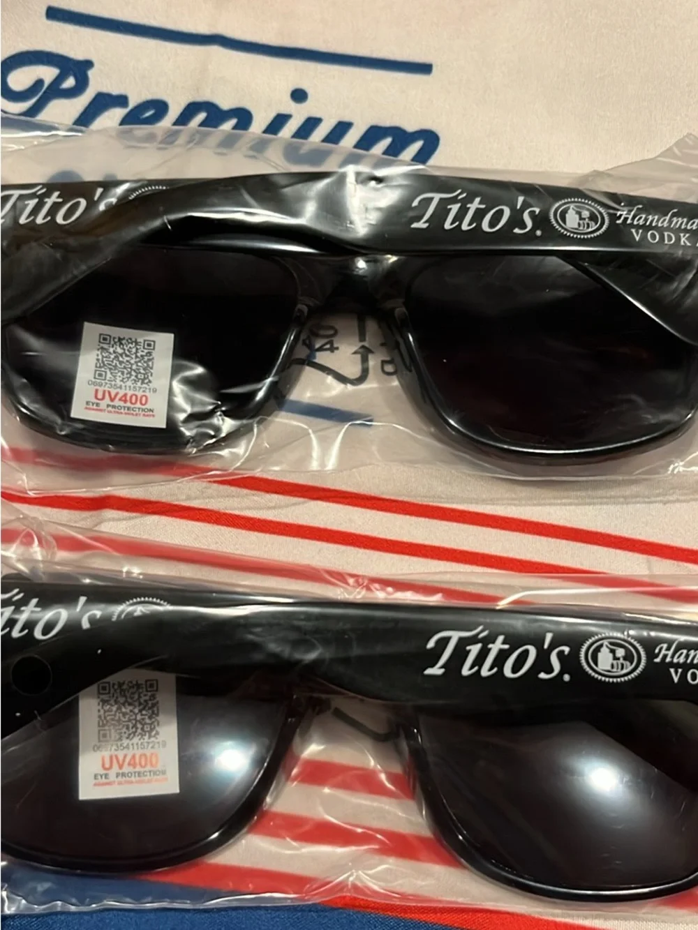 Titos sleek black